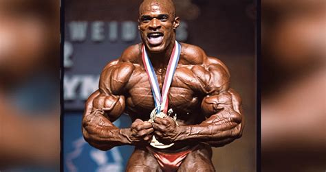 how many olympias did ronnie coleman win